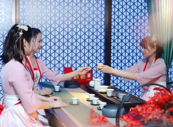 福州高端私人会所艺师风采（一）